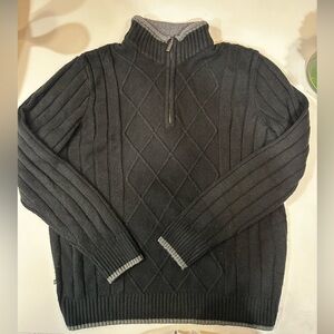 Geoffrey Beene Quarter Zip - Size Medium